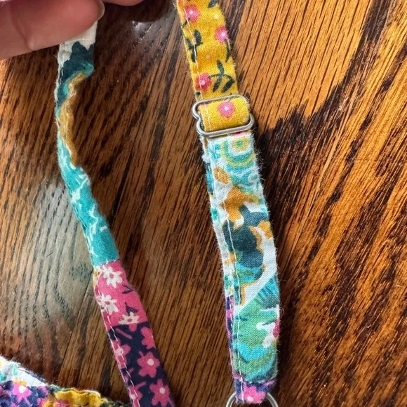 Pilcro - 🧵 Colorful Patchwork Button swing top - Picture 5 of 7